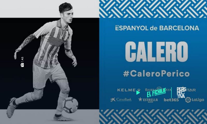 Calero firma por el Espanyol hasta 2024