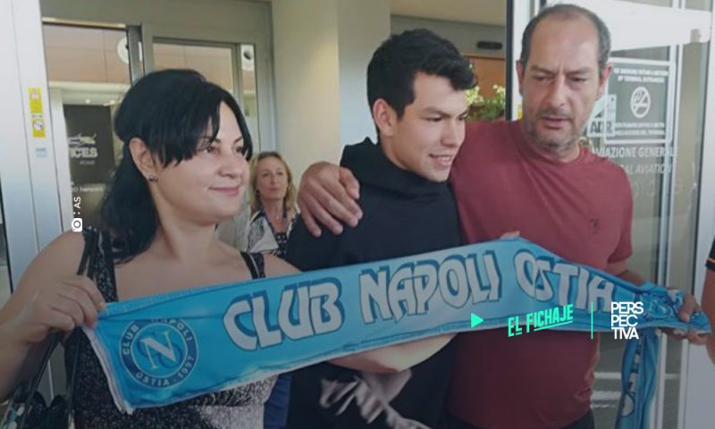 Lozano llega a Nápoles: es el fichaje más caro de su historia