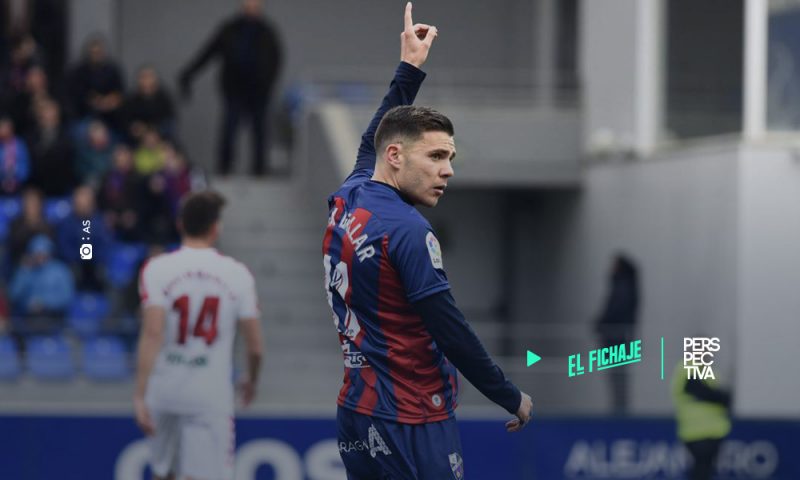 El Huesca acuerda el traspaso de Álex Gallar al Girona