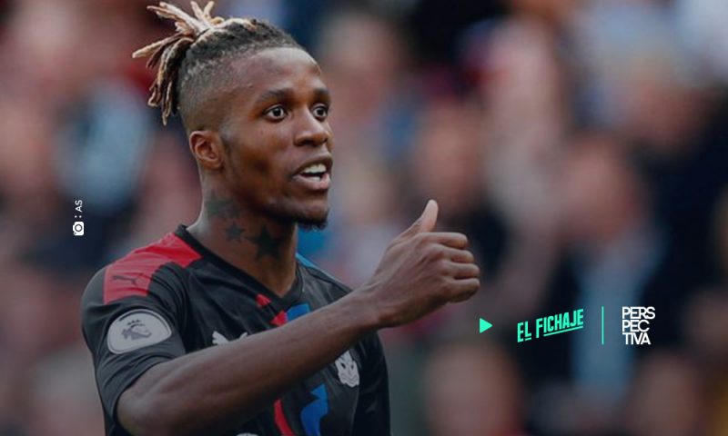 El PSG va a por el sustituto de Neymar: Zaha, por 109 M€
