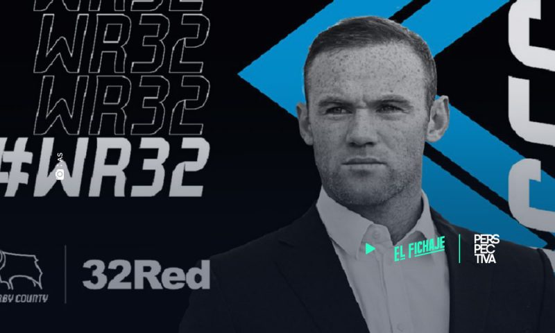 Rooney, nuevo jugador-entrenador del Derby County