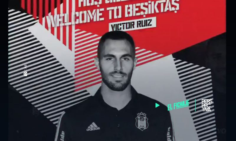 El Villarreal traspasa a Víctor Ruiz al Besiktas por 3M€