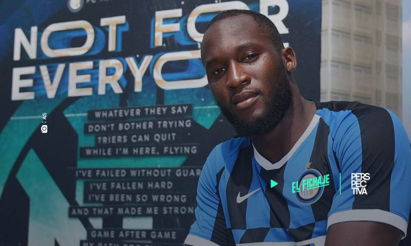 Lukaku ficha por el Inter