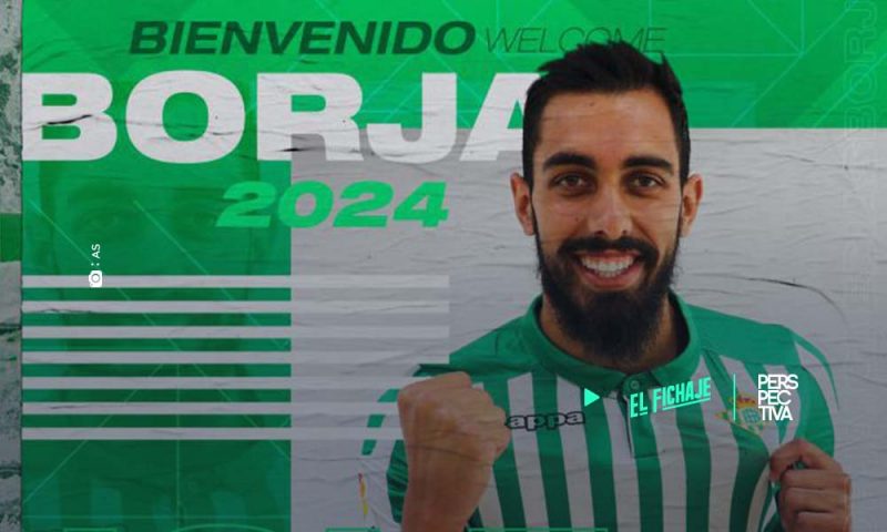 Ya es oficial, Borja Iglesias es del Betis