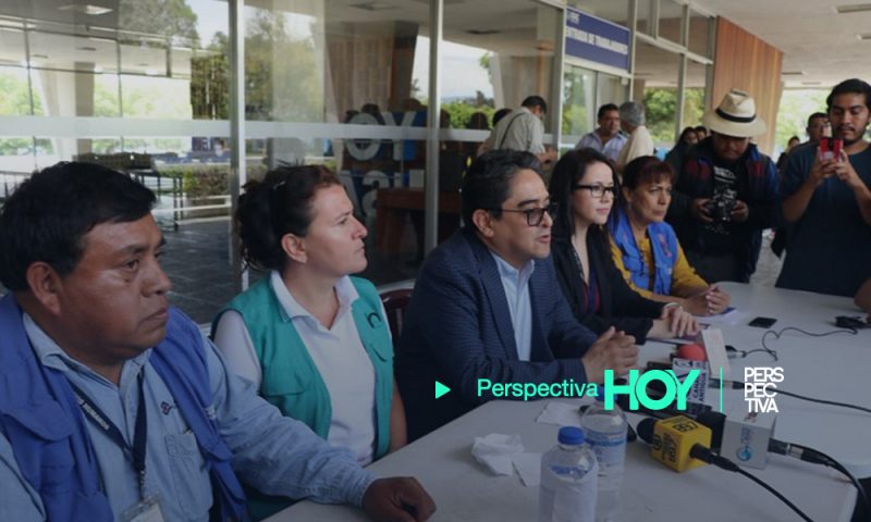 PDH mediador con los estudiantes de la USAC