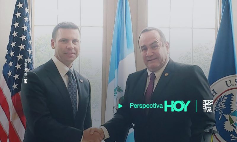 Alejandro Giammattei solicita cambios al acuerdo migratorio suscrito con Estados Unidos