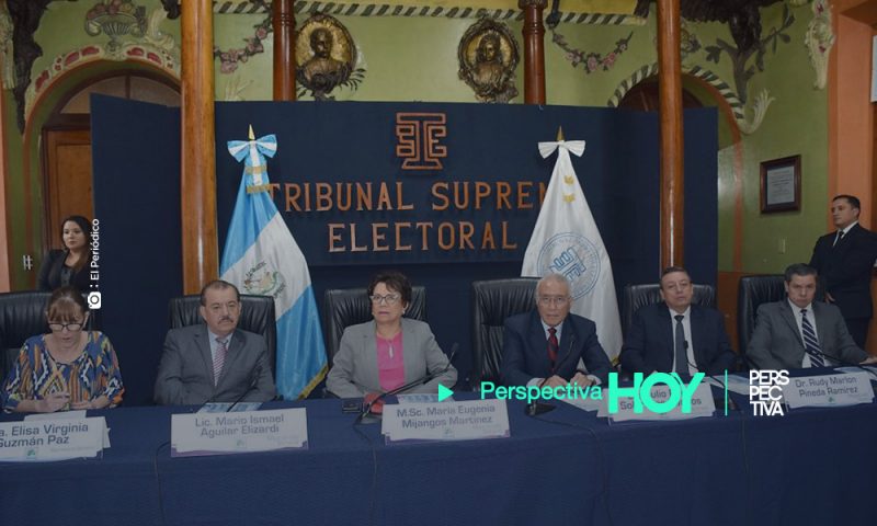 TSE oficializa resultados de las elecciones generales