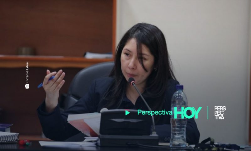 Fiscal denuncia a la jueza Erika Aifán por supuesto abuso de autoridad