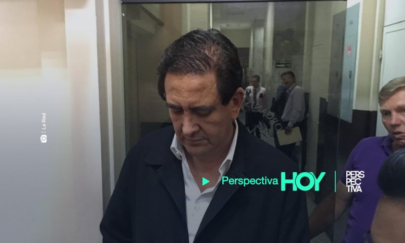 El exsecretario privado de la presidencia, Gustavo Alejos se entrega por caso de soborno