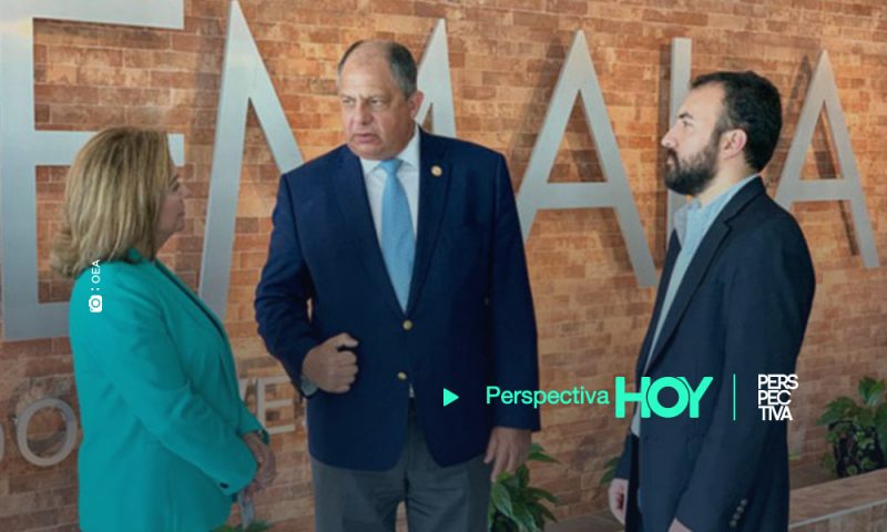 Luis Guillermo Solís encabeza misión electoral de la OEA para segunda vuelta en Guatemala