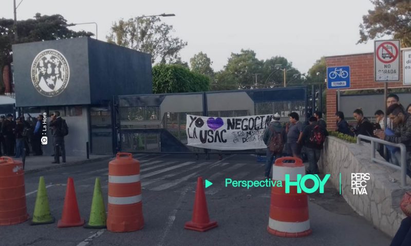 Acuerdos firmados entre la CIG y la USAC