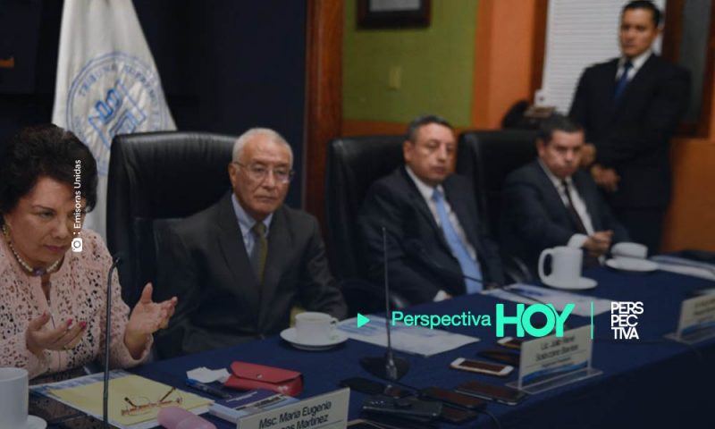 Autoridades del TSE serán investigados por fallas en digitalización de votos