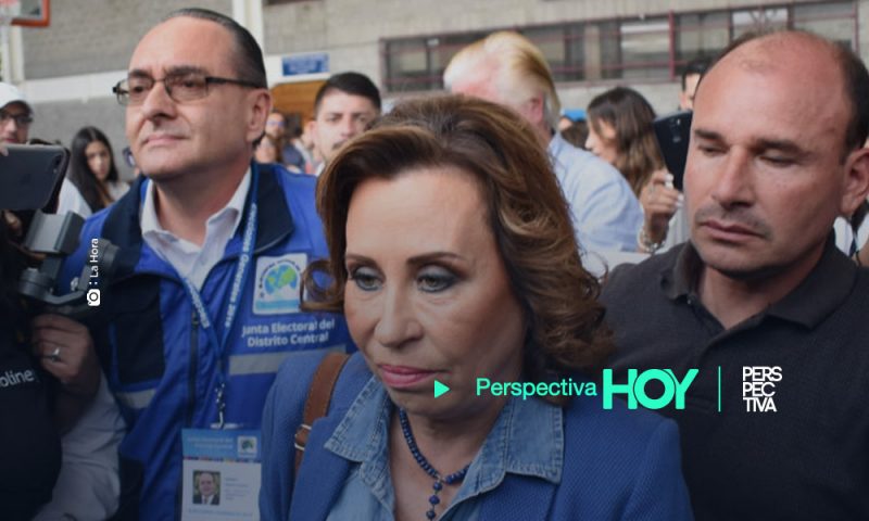 Sandra Torres se pone a disposición de jueza