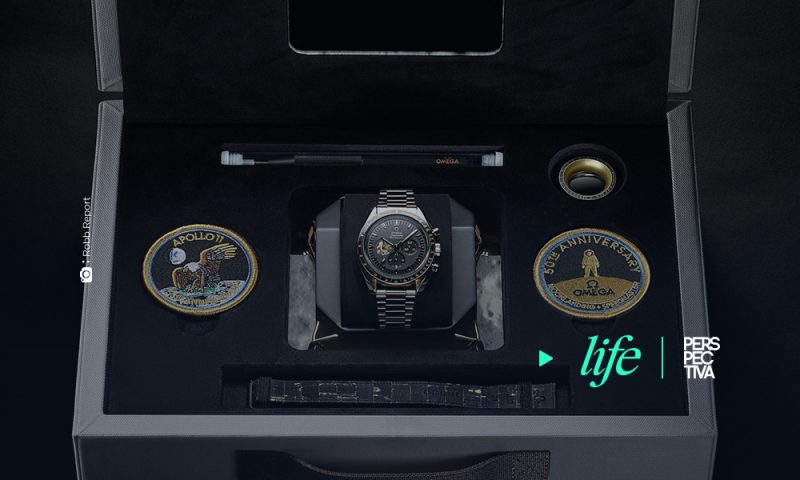 Esta colección de Omega revive al reloj que llegó a la luna