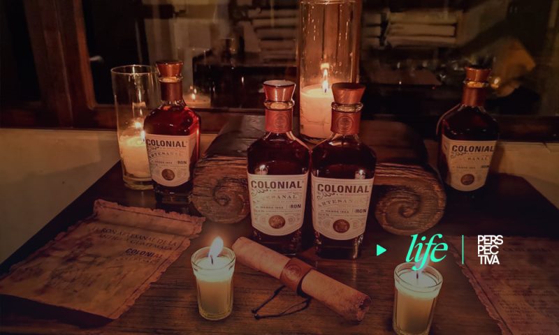 Ron Colonial,  el tradicional sabor de Antigua Guatemala