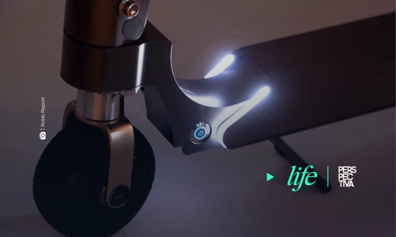 La nueva scooter de Hyundai alcanza los 20 Km/h