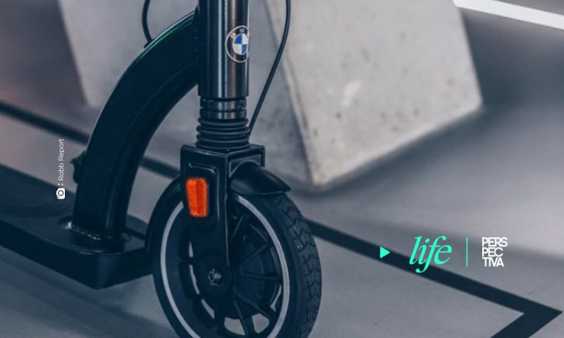 El nuevo E-Scooter de BMW