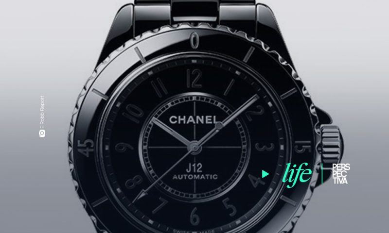 El nuevo reloj J12 de Chanel