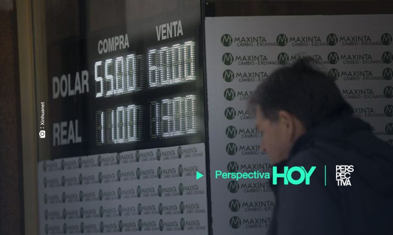 Argentina enfrenta dólar alto y desplome de bolsa tras elecciones primarias