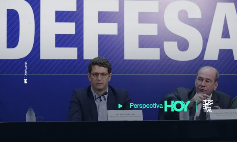 Seis estados amazónicos brasileños piden envío de las Fuerzas Armadas para combatir los incendios