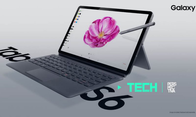 Galaxy Tab S6, la nueva tablet que mejora su creatividad y su productividad