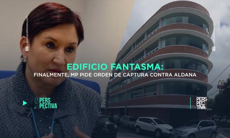 Edificio fantasma: finalmente, el MP pide orden de captura contra Thelma Aldana