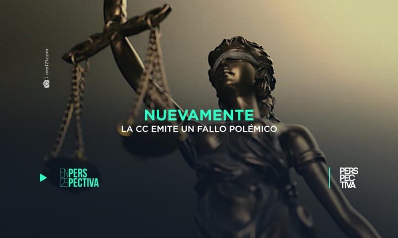 Nuevamente, la CC emite un fallo polémico
