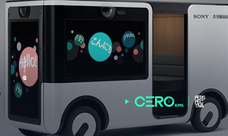 Sony y Yamaha crean un vehículo eléctrico con pantallas 4K
