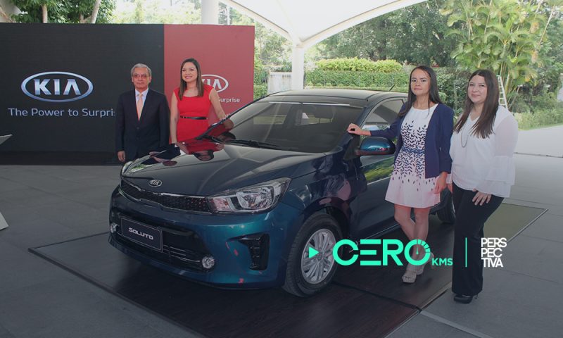 Nace una nueva estrella en el mercado guatemalteco, Kia Soluto, el nuevo integrante de la familia Kia