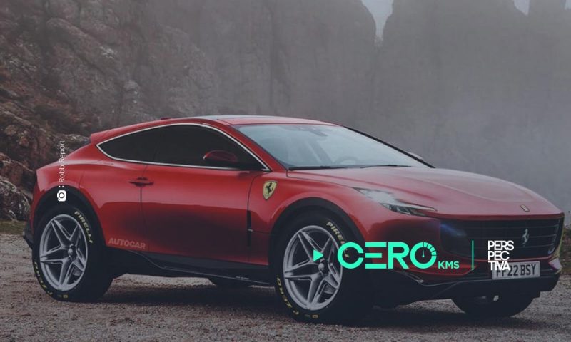 Ferrari también quiere entrar al mercado de las Suv