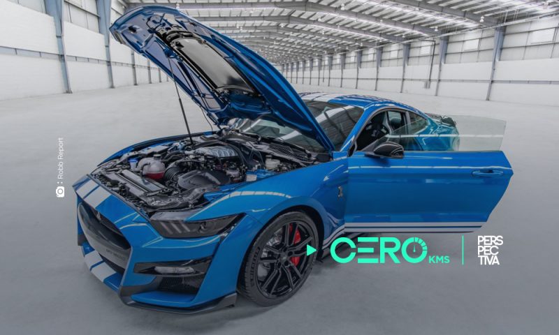 Shelby GT500 2020, es el deportivo de producción más potente