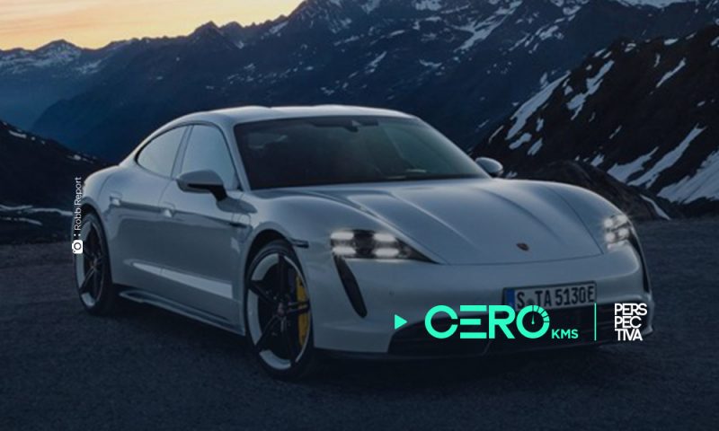 El nuevo Porsche Taycan marca una nueva era eléctrica