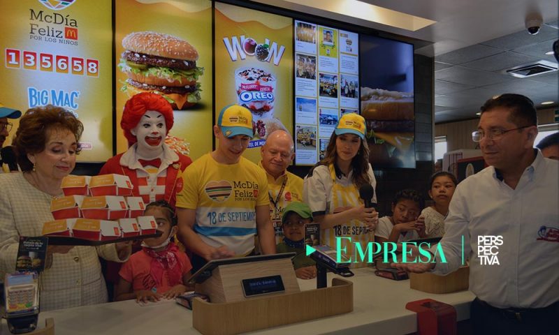 McDonald’s celebra el McDía Feliz