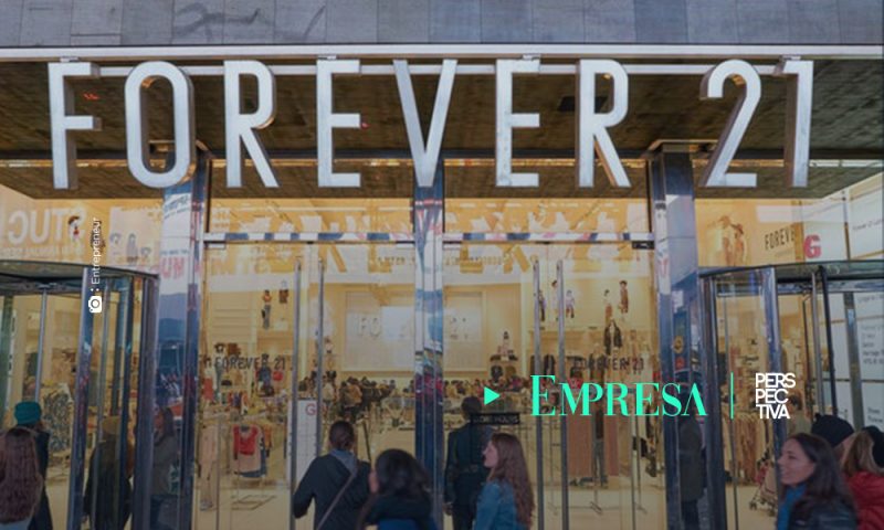 Forever 21 está a punto de declararse en quiebra
