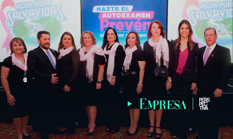 Agua Pura Salvavidas y Fundecán lanzan su campaña de prevención del cáncer de mama