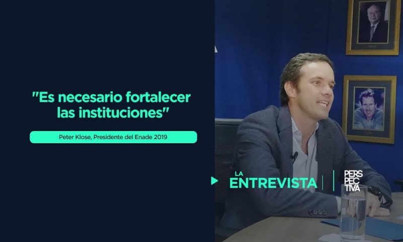 “Es necesario fortalecer las instituciones”