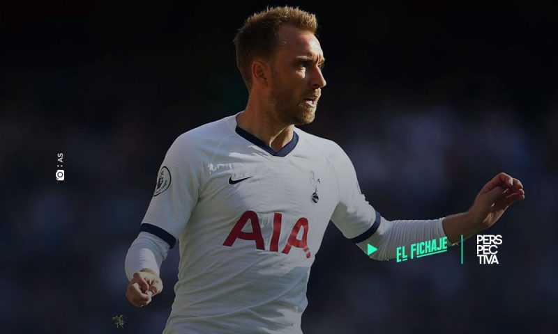 La espectacular oferta de renovación del Tottenham a Eriksen