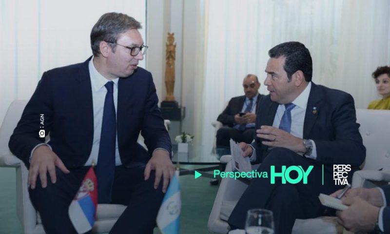 Guatemala y Serbia expresan interés por iniciar vínculo de comercio e inversión