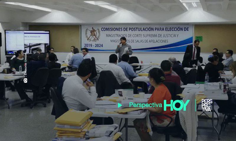 Postuladoras deben repetir proceso para selección de candidatos a la CSJ y Salas de Apelaciones