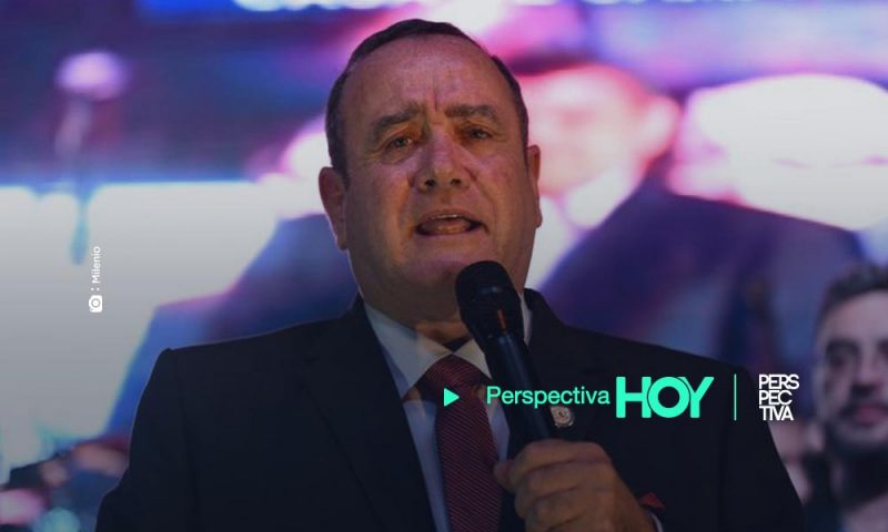 México y Guatemala deben construir muros de prosperidad: propone Giammattei