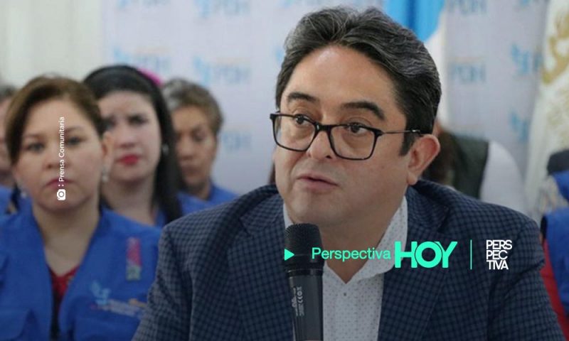 Procurador solicita desembolsen el dinero pendiente a la PDH
