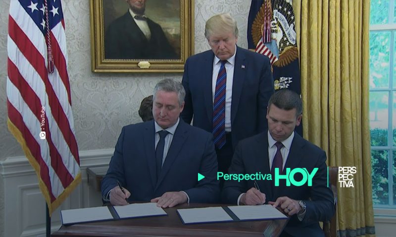 Revocan amparo provisional sobre acuerdo migratorio con Estados Unidos