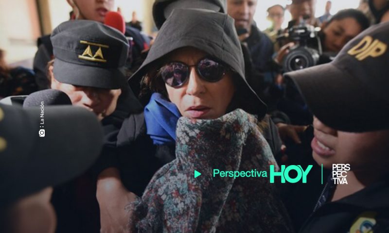 Capturan a excandidata Sandra Torres por financiamiento ilícito de la UNE