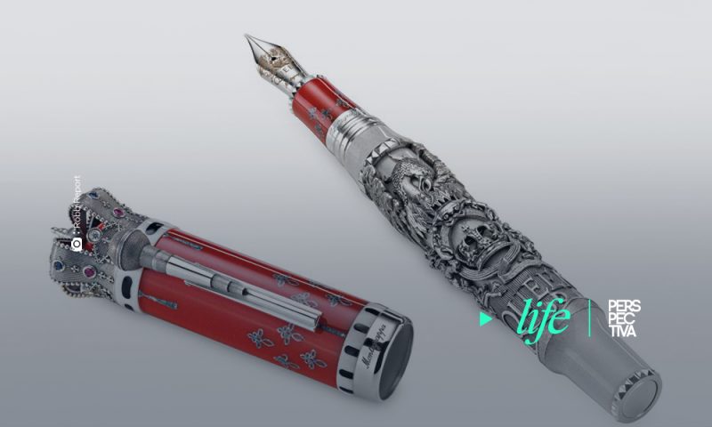 Montegrappa rinde un tributo a Queen con esta pluma