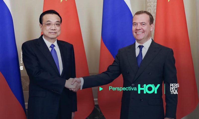 China y Rusia buscan duplicar volumen comercial e intensificar cooperación