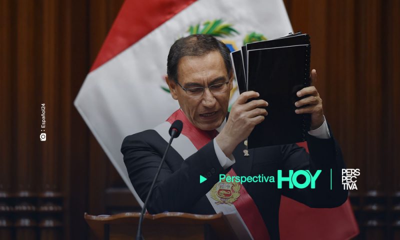 El presidente de Perú anuncia disolución del Congreso