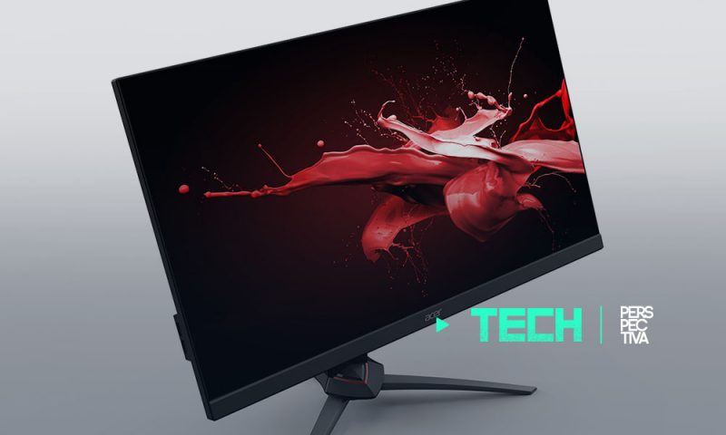 Los nuevos monitores de la serie Nitro XV3 de Acer