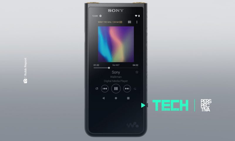 Sony revive los icónicos Walkman