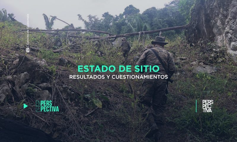 Estado de sitio, resultados y cuestionamientos