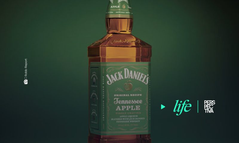Jack Daniel´s  presenta su nuevo sabor manzana